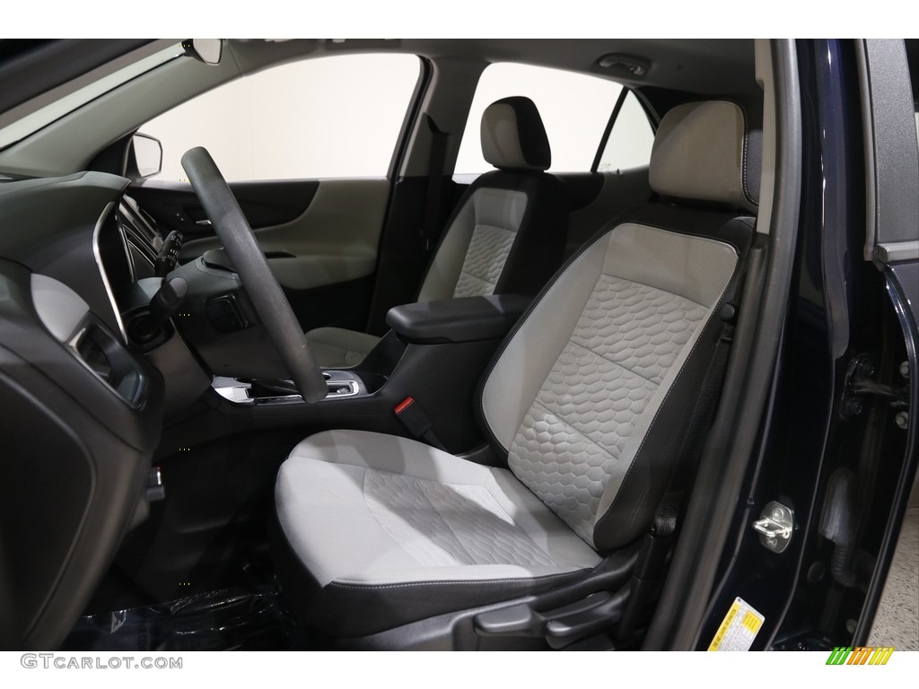 2020 Equinox LS - Midnight Blue Metallic / Ash Gray photo #5