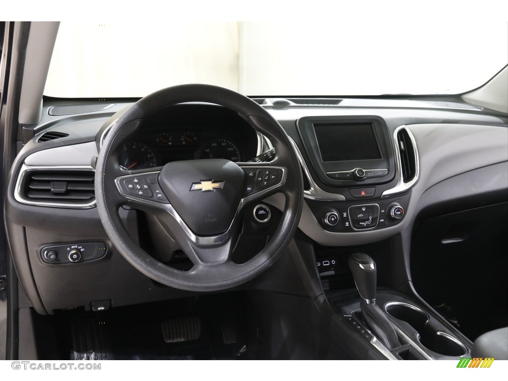 2020 Equinox LS - Midnight Blue Metallic / Ash Gray photo #6