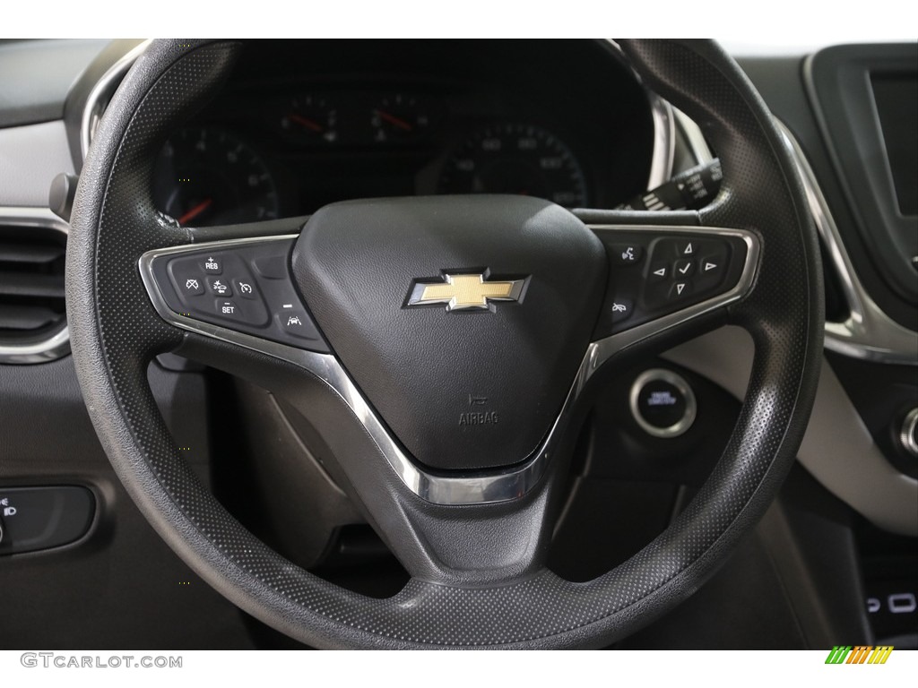 2020 Equinox LS - Midnight Blue Metallic / Ash Gray photo #7