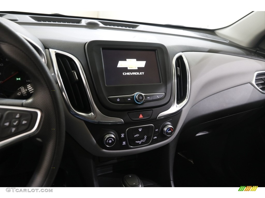 2020 Equinox LS - Midnight Blue Metallic / Ash Gray photo #9