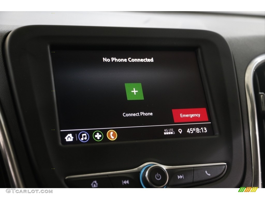 2020 Equinox LS - Midnight Blue Metallic / Ash Gray photo #11