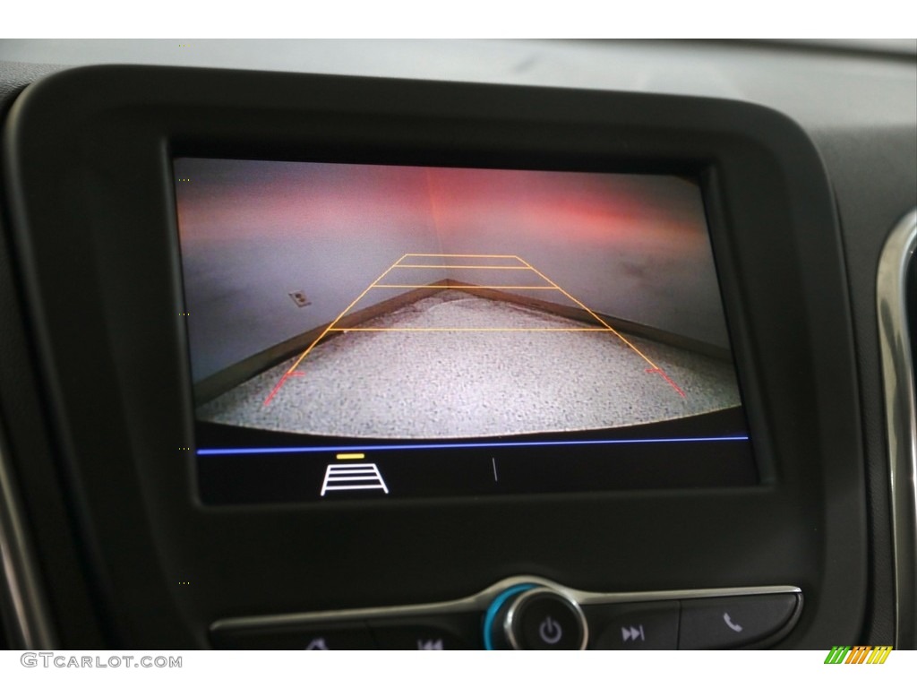 2020 Equinox LS - Midnight Blue Metallic / Ash Gray photo #12