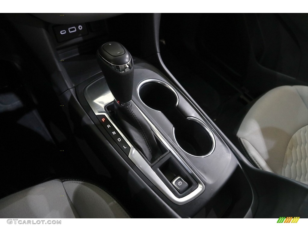 2020 Equinox LS - Midnight Blue Metallic / Ash Gray photo #13