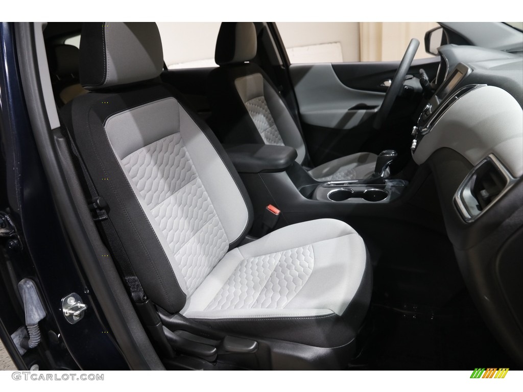 2020 Equinox LS - Midnight Blue Metallic / Ash Gray photo #14