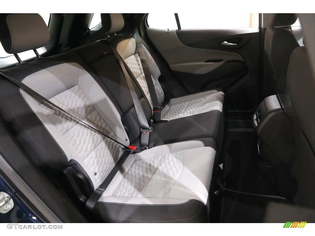 2020 Equinox LS - Midnight Blue Metallic / Ash Gray photo #15