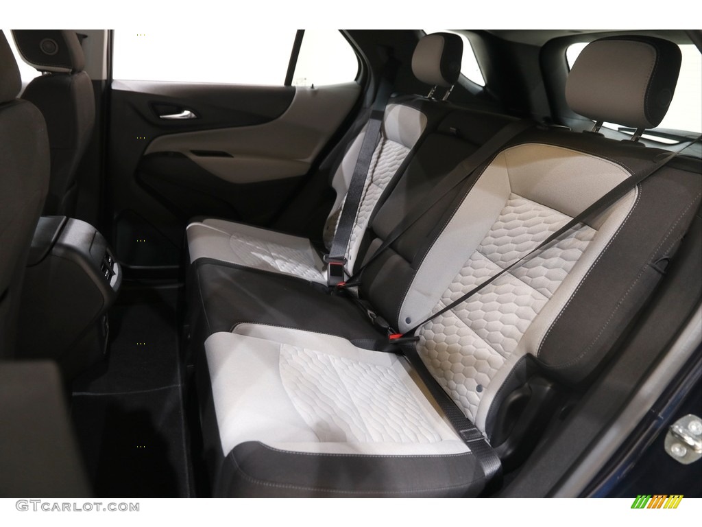 2020 Equinox LS - Midnight Blue Metallic / Ash Gray photo #16