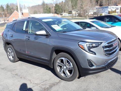 2021 GMC Terrain SLT Data, Info and Specs