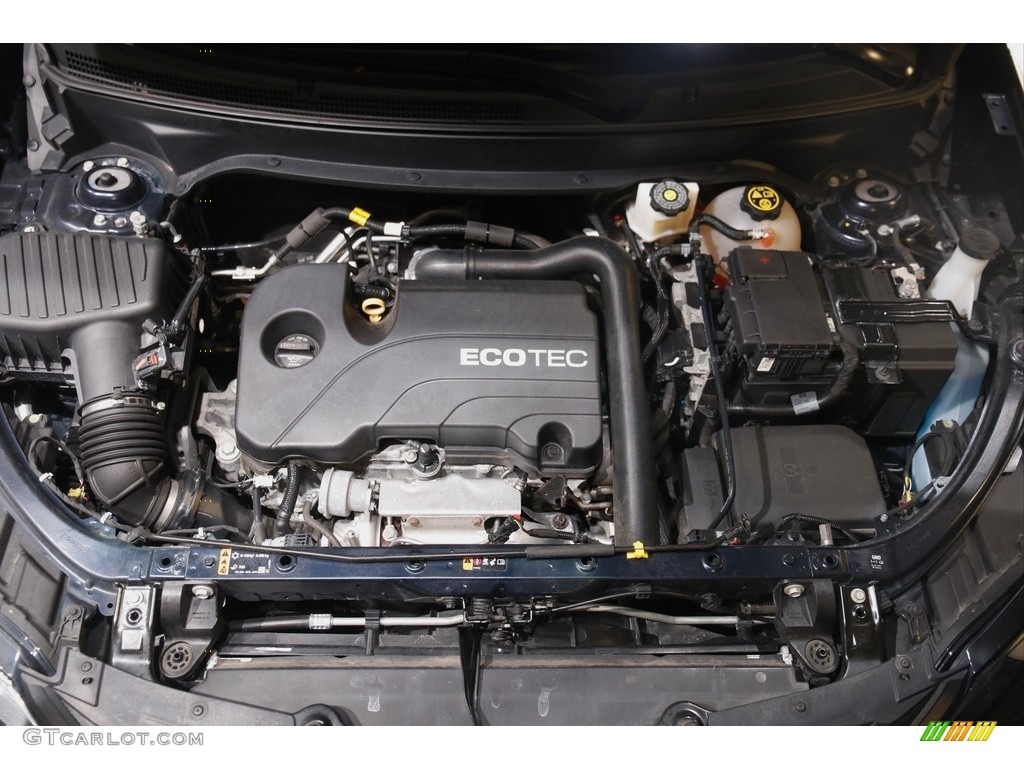 2020 Equinox LS - Midnight Blue Metallic / Ash Gray photo #18