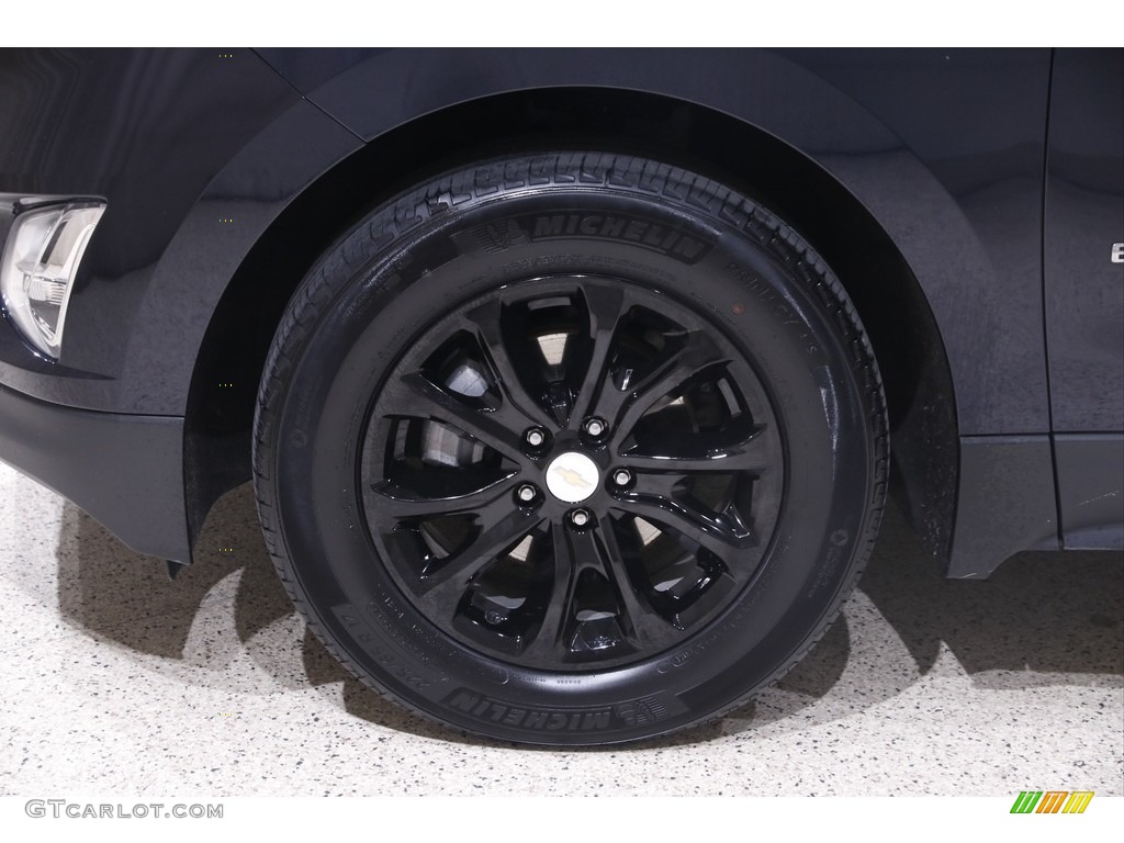 2020 Equinox LS - Midnight Blue Metallic / Ash Gray photo #19