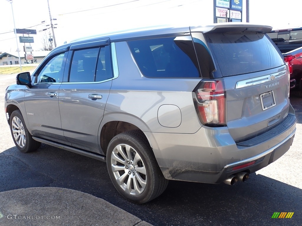 2022 Tahoe Premier 4WD - Satin Steel Metallic / Jet Black photo #6