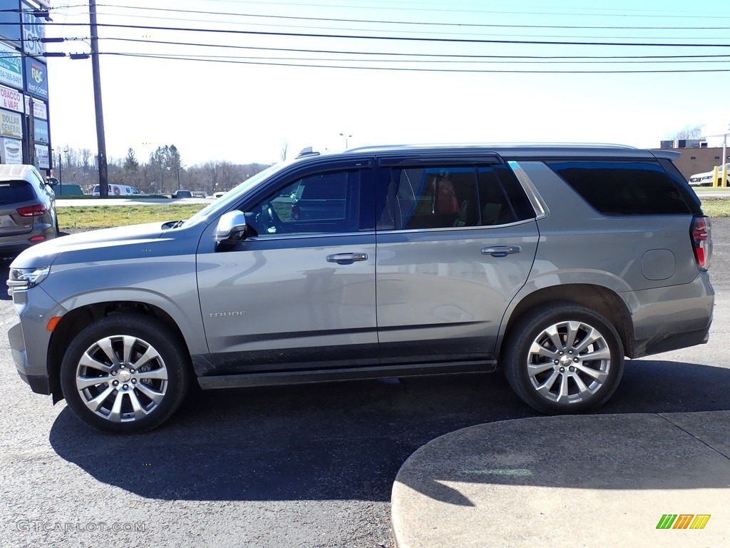 2022 Tahoe Premier 4WD - Satin Steel Metallic / Jet Black photo #7