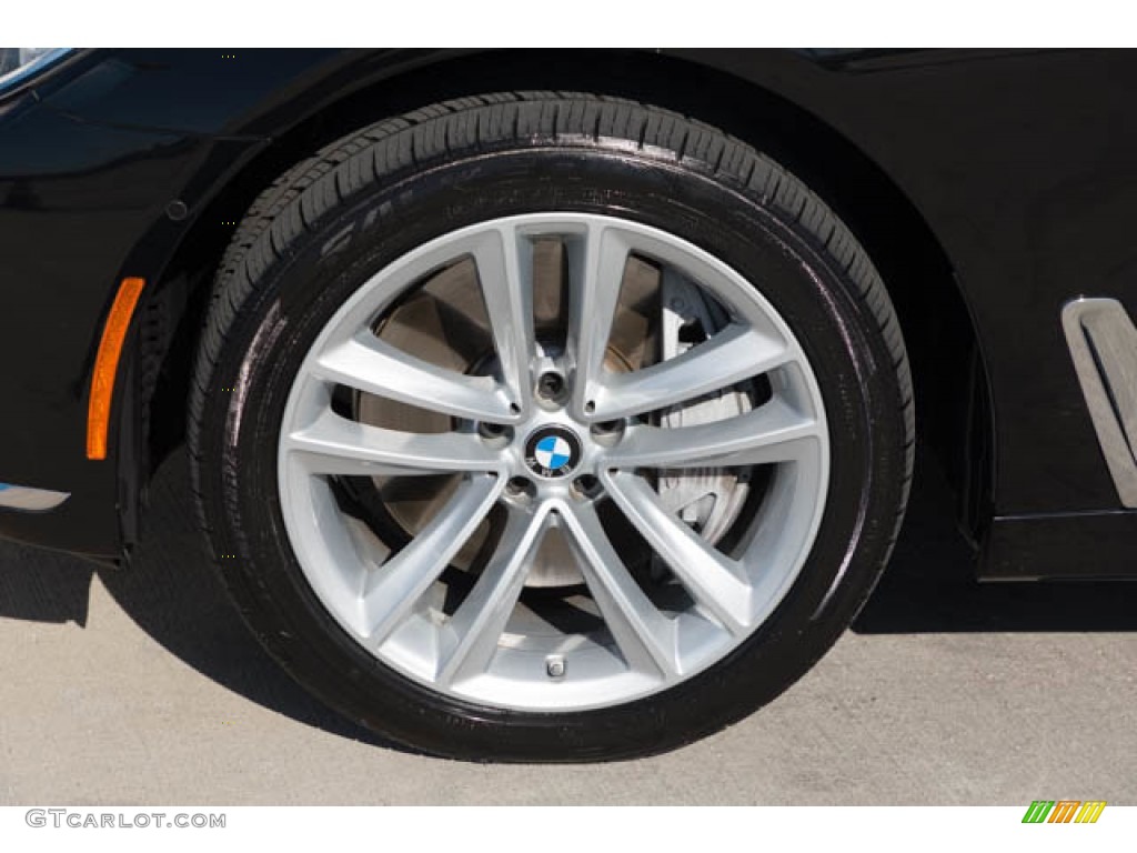 2018 BMW 7 Series 750i Sedan Wheel Photo #145628714