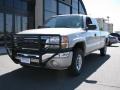 2007 Silver Birch Metallic GMC Sierra 2500HD Classic SLE Extended Cab 4x4  photo #2