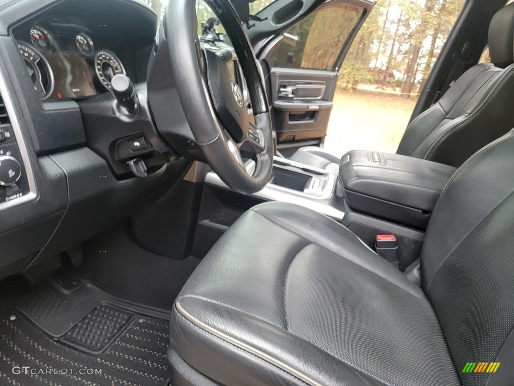 2016 Ram 2500 Laramie Longhorn Mega Cab 4x4 Front Seat Photo #145628837