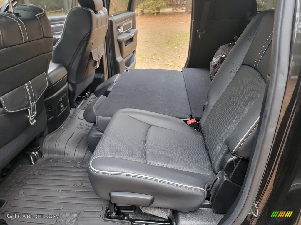 2016 Ram 2500 Laramie Longhorn Mega Cab 4x4 Rear Seat Photos