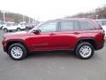 Velvet Red Pearl 2023 Jeep Grand Cherokee Laredo 4x4 Exterior