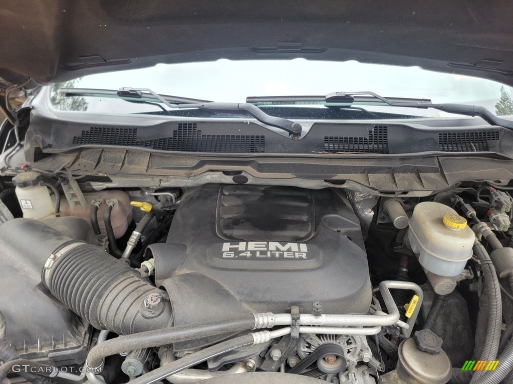 2016 Ram 2500 Laramie Longhorn Mega Cab 4x4 Engine Photos