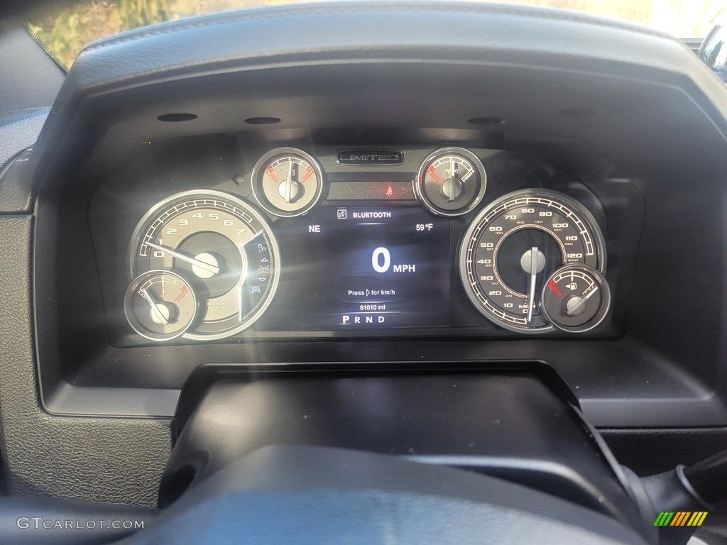 2016 Ram 2500 Laramie Longhorn Mega Cab 4x4 Gauges Photos