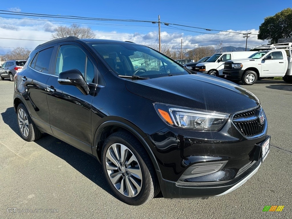 2019 Encore Preferred - Ebony Twilight Metallic / Ebony photo #1