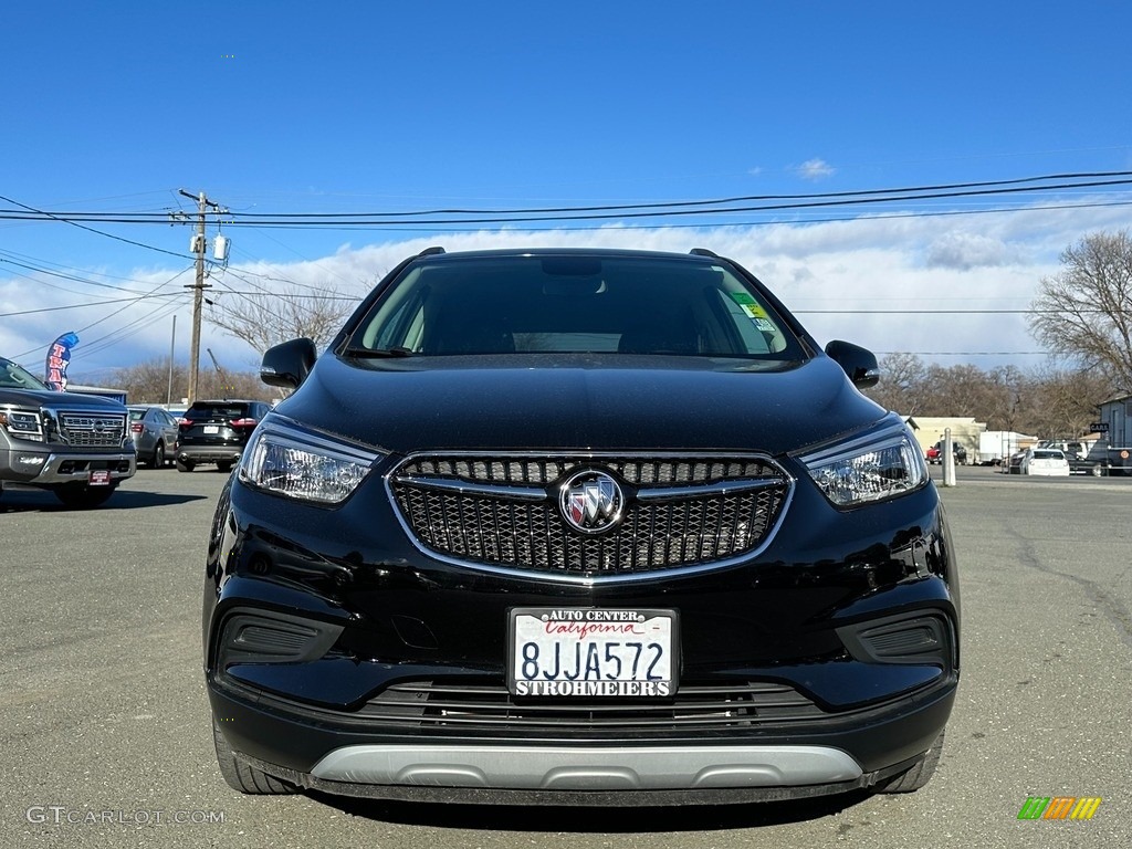 2019 Encore Preferred - Ebony Twilight Metallic / Ebony photo #2