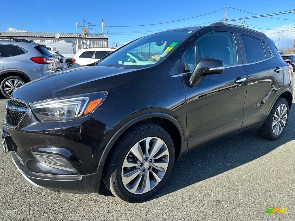 2019 Encore Preferred - Ebony Twilight Metallic / Ebony photo #3