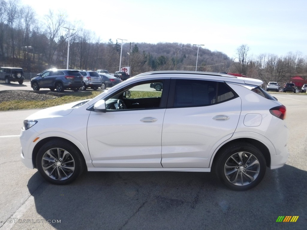 Summit White 2022 Buick Encore GX Select Exterior Photo #145629131