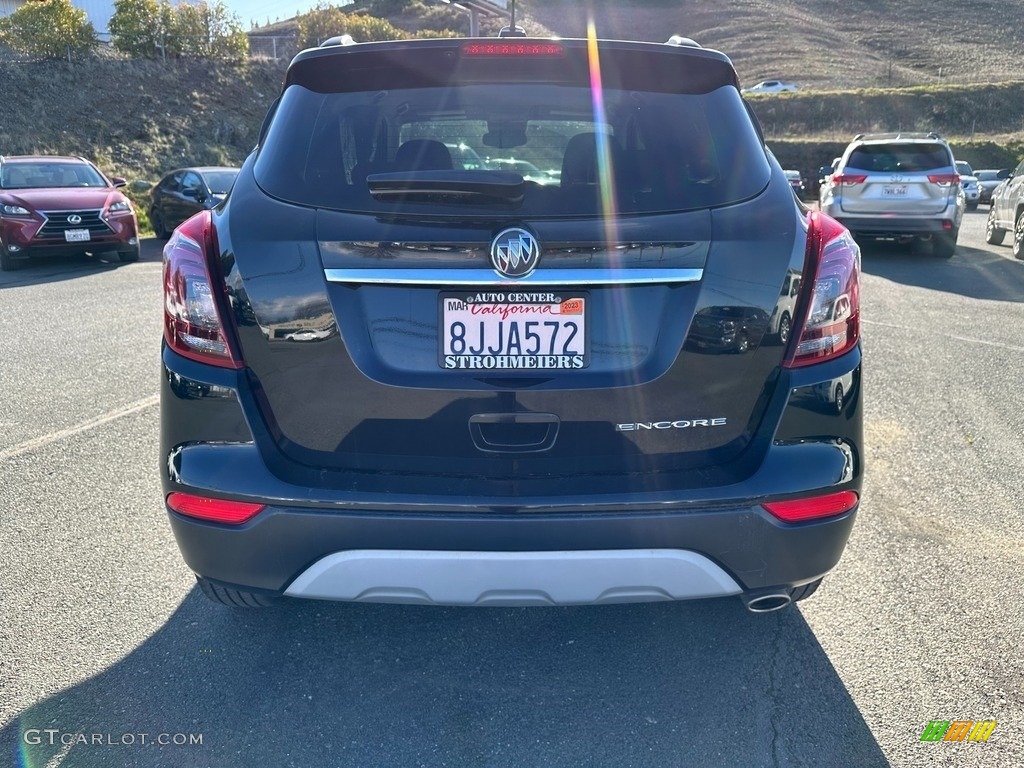 2019 Encore Preferred - Ebony Twilight Metallic / Ebony photo #5