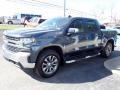 Shadow Gray Metallic - Silverado 1500 Limited LT Crew Cab 4x4 Photo No. 8