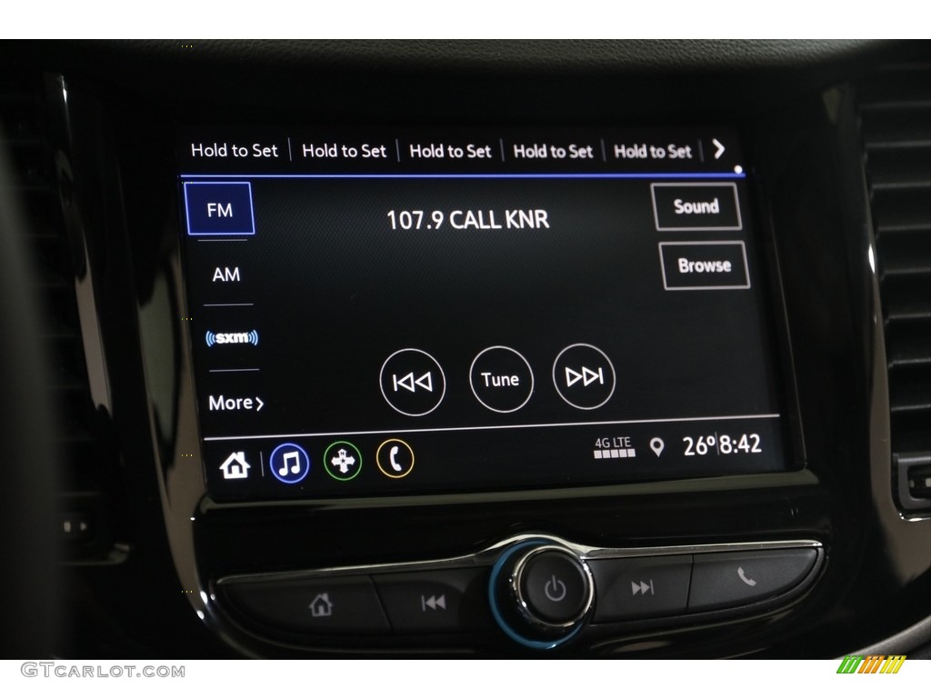 2020 Trax LT - Pacific Blue Metallic / Jet Black photo #10