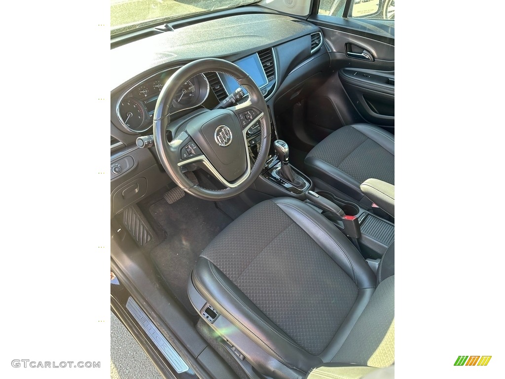 2019 Encore Preferred - Ebony Twilight Metallic / Ebony photo #9