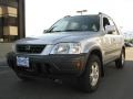 2001 Satin Silver Metallic Honda CR-V EX 4WD  photo #2