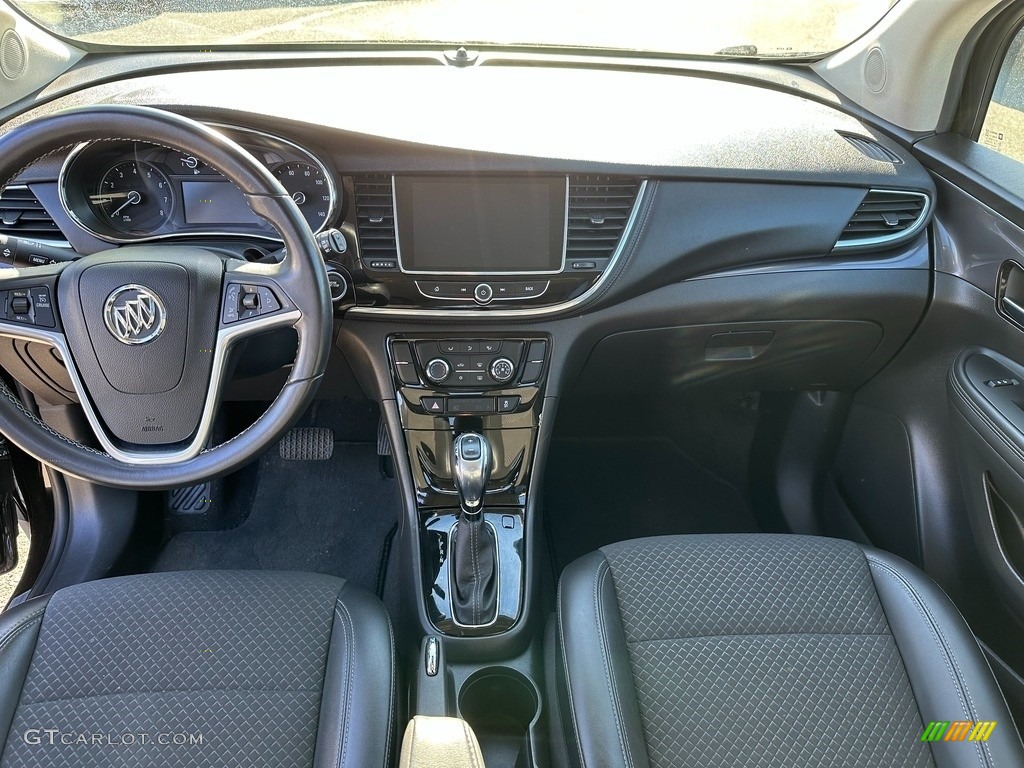 2019 Encore Preferred - Ebony Twilight Metallic / Ebony photo #10