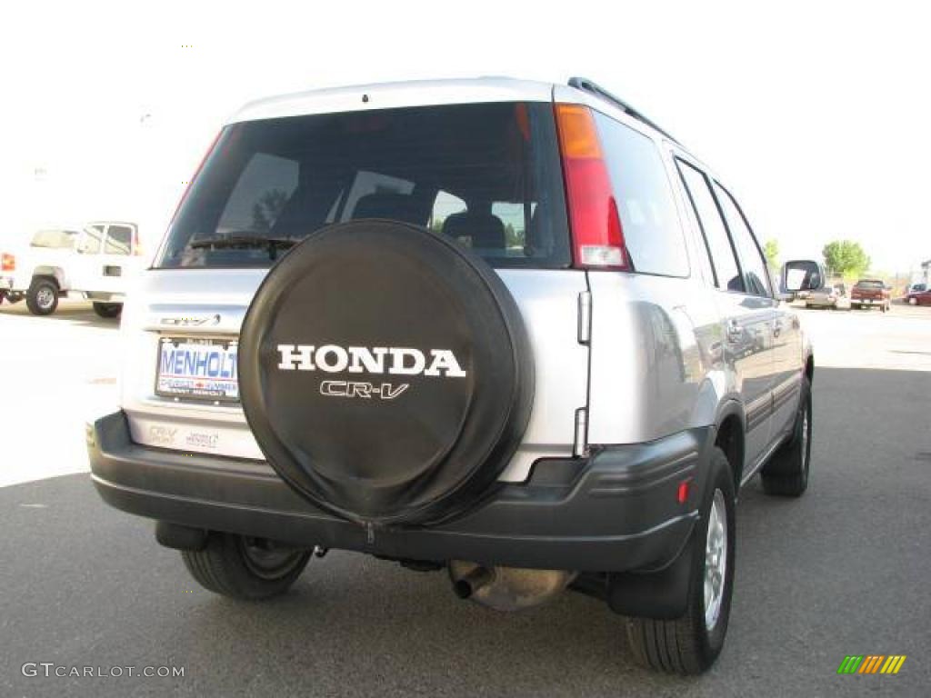 2001 CR-V EX 4WD - Satin Silver Metallic / Dark Gray photo #5