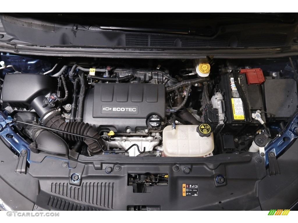2020 Trax LT - Pacific Blue Metallic / Jet Black photo #18