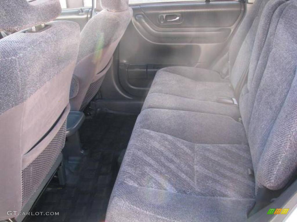 2001 CR-V EX 4WD - Satin Silver Metallic / Dark Gray photo #6