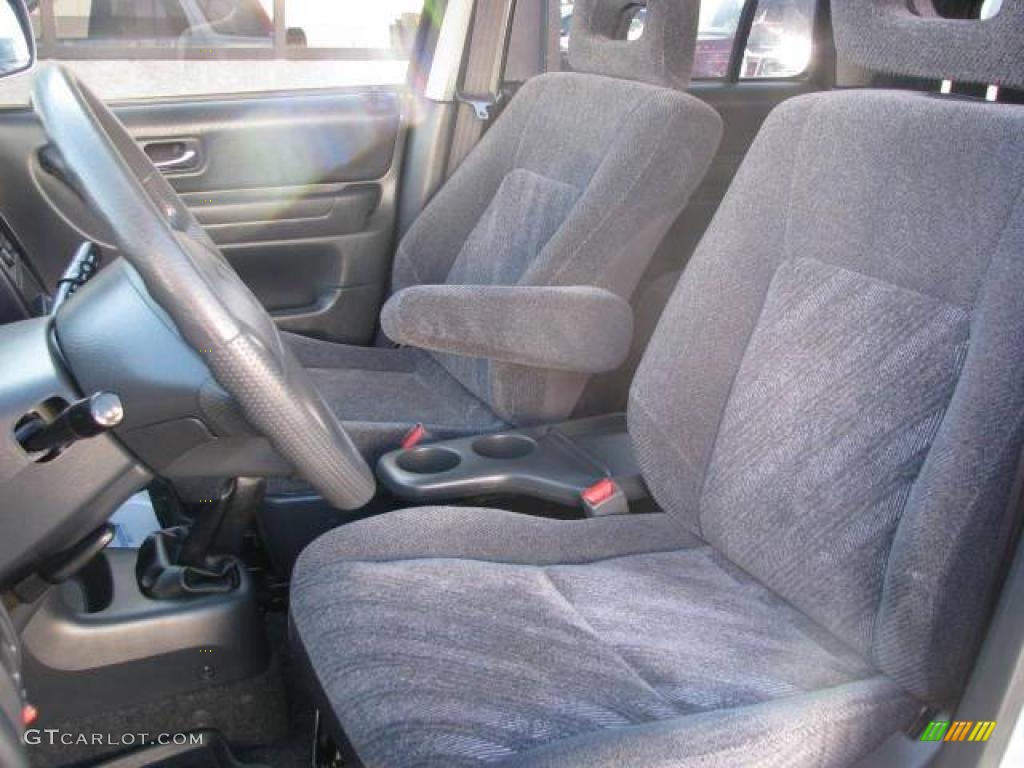 2001 CR-V EX 4WD - Satin Silver Metallic / Dark Gray photo #7