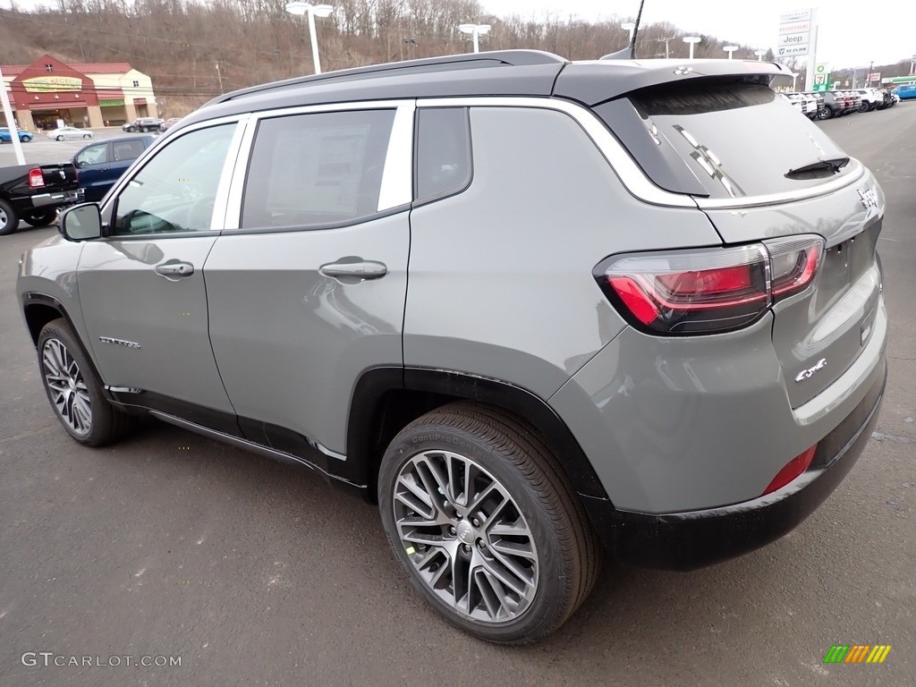 Sting-Gray 2023 Jeep Compass Limited 4x4 Exterior Photo #145629539