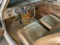 1965 Plymouth Barracuda Gold Interior Interior Photo