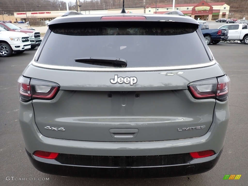 2023 Jeep Compass Limited 4x4 Marks and Logos Photo #145629572