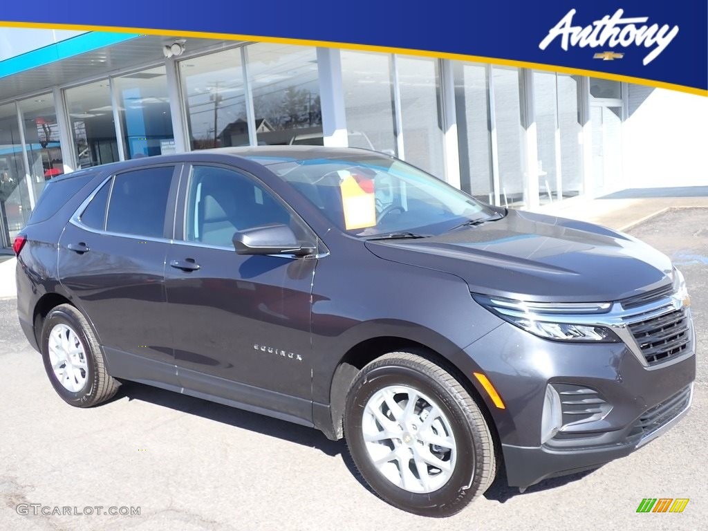 2023 Equinox LT AWD - Iron Gray Metallic / Jet Black photo #1