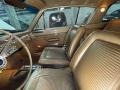 1965 Plymouth Barracuda Gold Interior Front Seat Photo