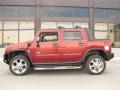 2005 Red Metallic Hummer H2 SUT  photo #1