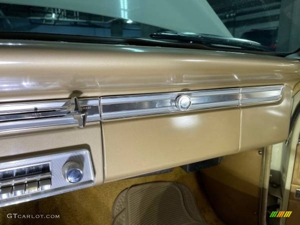 1965 Plymouth Barracuda Coupe Gold Dashboard Photo #145629647