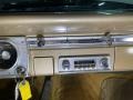 1965 Plymouth Barracuda Gold Interior Audio System Photo