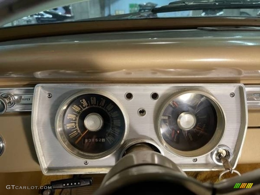 1965 Plymouth Barracuda Coupe Gauges Photo #145629692
