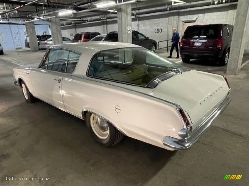 White 1965 Plymouth Barracuda Coupe Exterior Photo #145629737