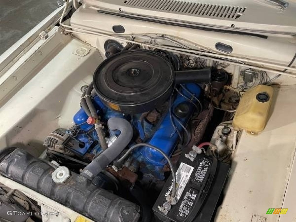 1965 Plymouth Barracuda Coupe Engine Photos