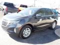 Iron Gray Metallic - Equinox LT AWD Photo No. 8