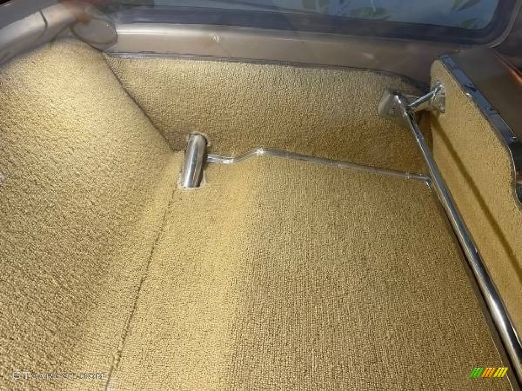 1965 Plymouth Barracuda Coupe Trunk Photo #145629821