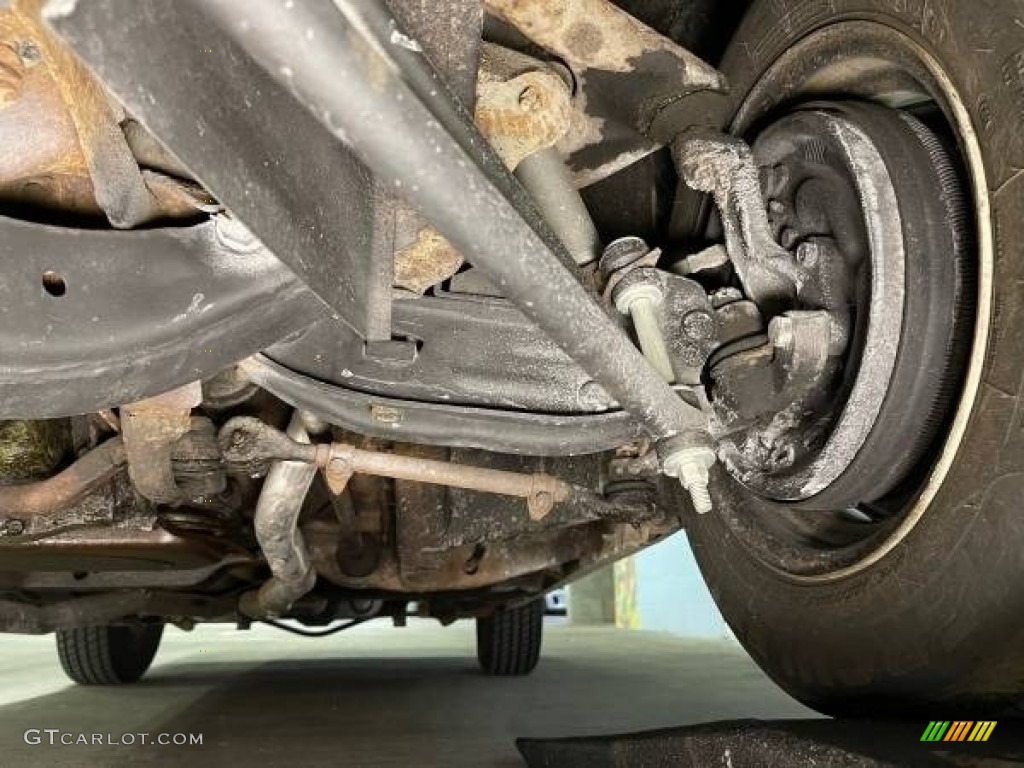 1965 Plymouth Barracuda Coupe Undercarriage Photo #145629868